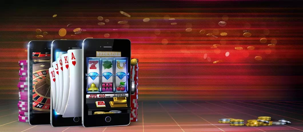 Uji kasino baru di ponsel